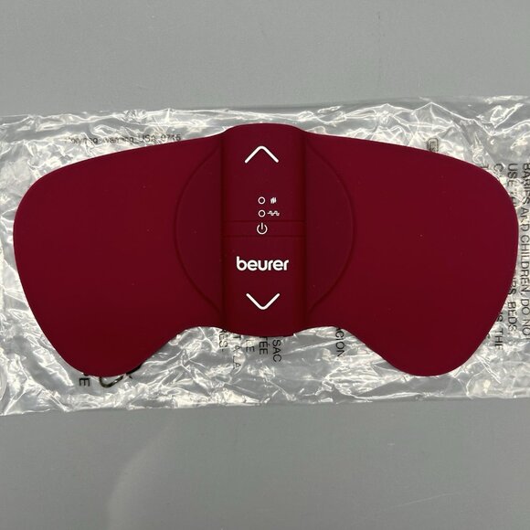 Beurer EM50 TENS, 1 Unit and Heating Pad - Portable Period Cramps Pain Relief - Picture 1 of 7